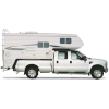 image of a Truck and Camper