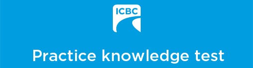 ICBC Driving Knowledge Test