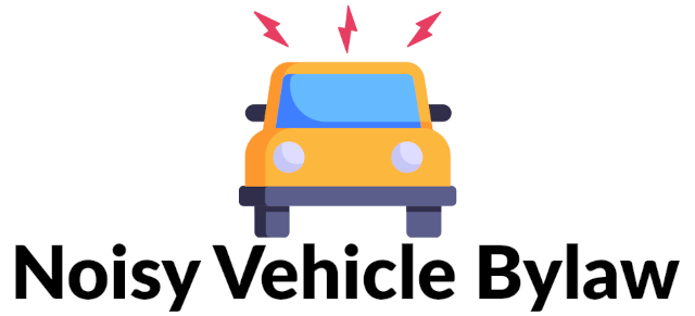 noisy vehicle bylaw image