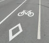 Cycle Lane Marking