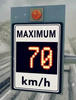 Variable Speed Sign