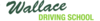 Wallace Driving School logo