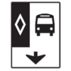 Bus Lane Only Sign