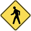 Pedestrian Crossing sign