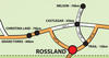 Map Showing Rossland BC
