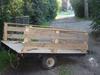 Ubilt Utility Trailer