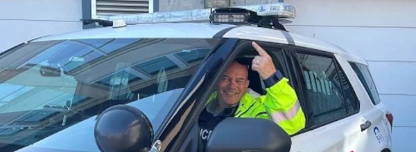 automated licence plate recognition camera