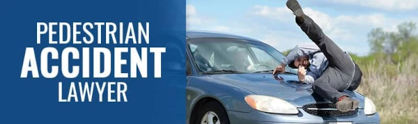 image of pedestrian accident advertisement