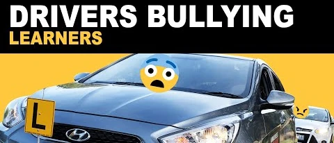 image of bullying a new driver