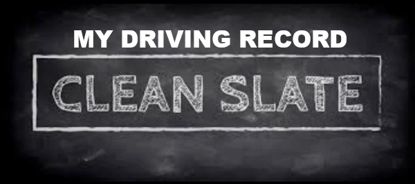 clean driving record image