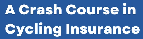 cycling insurance banner image