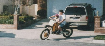 image typical of off road vehicles used on residential streets