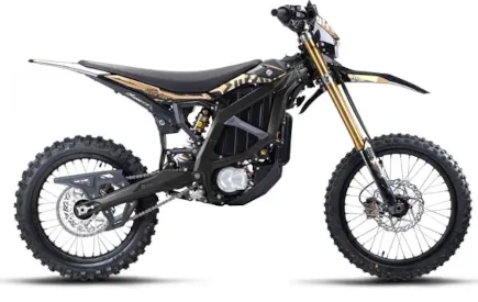 image typical of electric dirt bikes