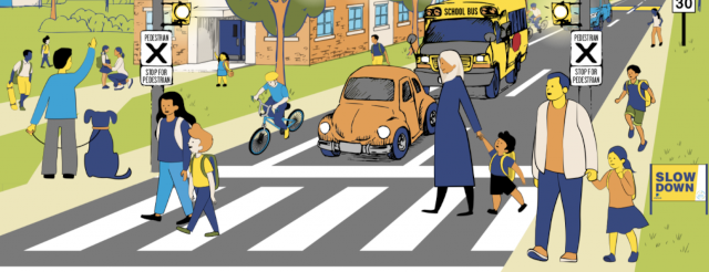 Road Safety at Elementary Schools