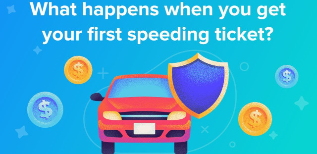 my first speeding ticket image