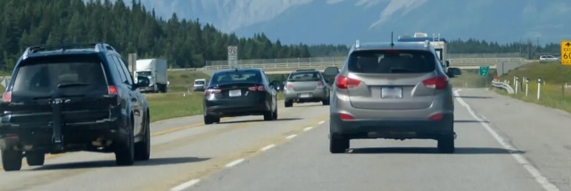 Proper Display of Licence Plates