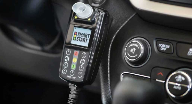 ignition interlock required by responsible driver program
