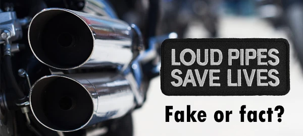 image querying whether noisy motorcycles are safer