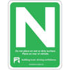 N Drivers Sign