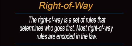 Image of Right of Way Advice