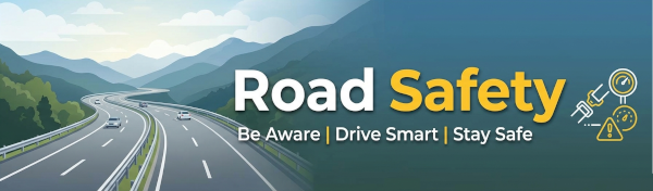 road safety banner image