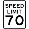 image of a speed limit sign