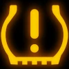 image of tire pressure monitoring system warning light