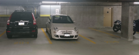 Underground Parking on Strata Property