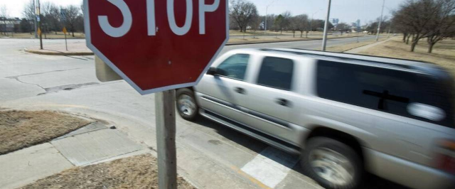 image showing the target of intersection watch