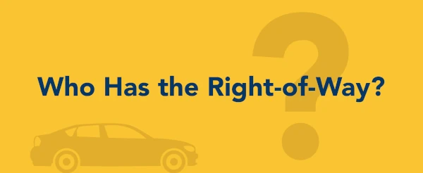 image of question who has the right of way