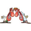 image of two people arguing
