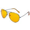 eyeglasses with yellow lenses for night driving