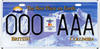 BC Olympic License Plate
