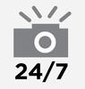 24/7 camera