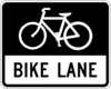 Bike Lane Sign