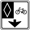 Bicycle Lane Sign