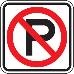 No Parking Sign