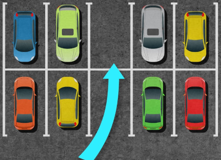 How to Park in Reverse