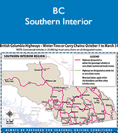 Resource Designated Winter Tire And Chain Up Routes