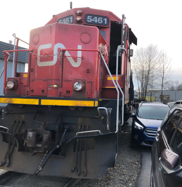 Train vs Car Collision 1