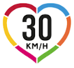 Love 30 km/h