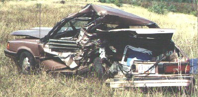 Fatal Crash Victim Vehicle
