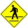 Pedestrian Crossing Sign