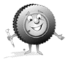 TireSmart Tire Graphic
