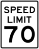 Speed Sign