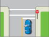 Stopping at Intersection