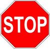 stop sign