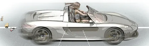 Visual Speed Estimates | DriveSmartBC